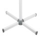 GreenBlue Floor Fan,40W, with 3 levels of airflow, 1.20 m high, 1.5m cable, GB560