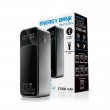 Powerbank 27 000mAh, 1x USB, 2x USB-C, 162,5W, QC4+, flashlight, LCD screen, black