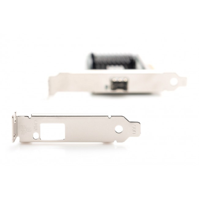 single fiber port SFP+ PCI Express card
