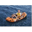 Bestway HYDRO-FORCE Inflatable Boat - including oars and footpump