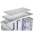 COUGAR Midi Tower Case Duoface Pro ARGB, White