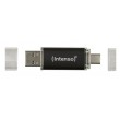 Intenso Twist Line USB flash drive 256 GB USB Type-A / USB Type-C 3.2 Gen 1 (3.1 Gen 1) Anthracite