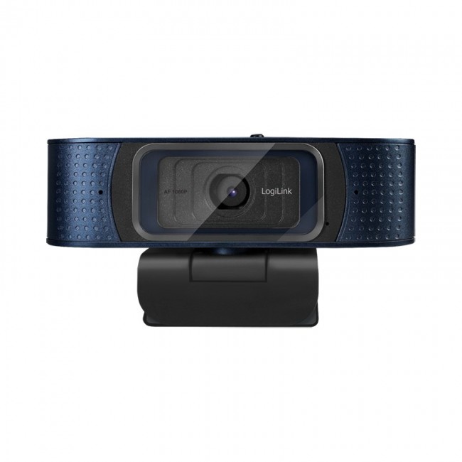 LogiLink HD USB webcam Pro, 80 , dual microphone, auto focus, privacy cover