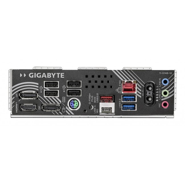 GIGABYTE B850M EAGLE WIFI6E Motherboard - AMD Ryzen 9000 Series CPUs, 8+2+2 Phases Digital VRM, up to 8200MHz DDR5 (OC), 1xPCIe 5.0 + 1xPCIe 4.0 M.2, WIFI 6E, 2.5 GbE LAN, USB 3.2 Gen 2