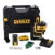 18V XR 3x360 green laser controlled by remote