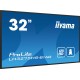 iiyama LH3275HS-B1AG Signage Display Digital signage flat panel 80 cm (31.5