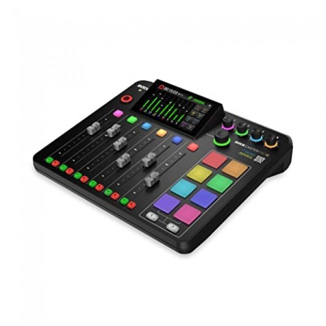 R DE Caster Pro II Black 37 buttons
