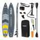SUP BOARD 381 CM REBEL ACTIVE PRO TOURING SET RBA-4512