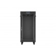 Lanberg FF01-6824-12BL rack cabinet 24U Freestanding rack Black Lanberg FF01-6824-12BL rack cabinet 24U Freestanding rack Black