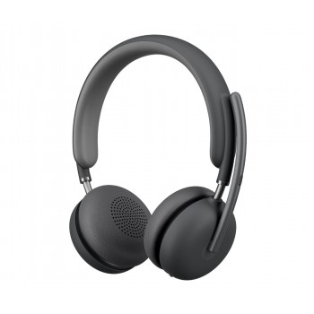 Logitech Zone Wireless 2 Headset Head-band Office/Call center USB Type-C Bluetooth Graphite