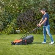 Black & Decker BEMW481ES Push lawn mower AC Orange