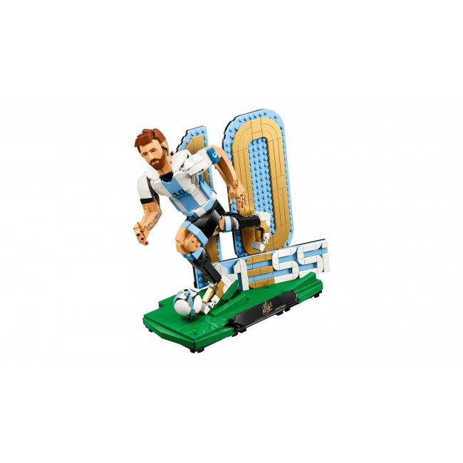 LEGO EDITIONS 43015 Lionel Messi - Football Legend