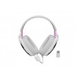 FURY FUKIYA F6 WIRELESS HEADPHONES, WHITE