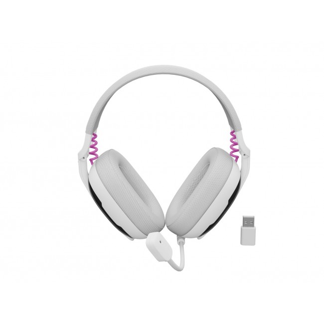FURY FUKIYA F6 WIRELESS HEADPHONES, WHITE