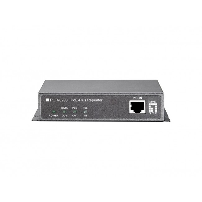 LevelOne PoE Repeater, Cascadable LevelOne PoE Repeater, Cascadable