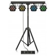 Behringer STAGE TRI LED BUNDLE ST1 Zestaw 4xLEDPAR z kontrolerem + statyw