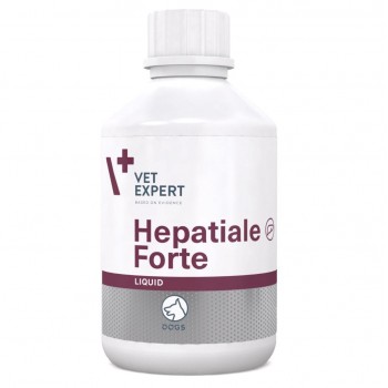 VETEXPERT Hepatiale forte liquid - supplements for dogs - 250ml