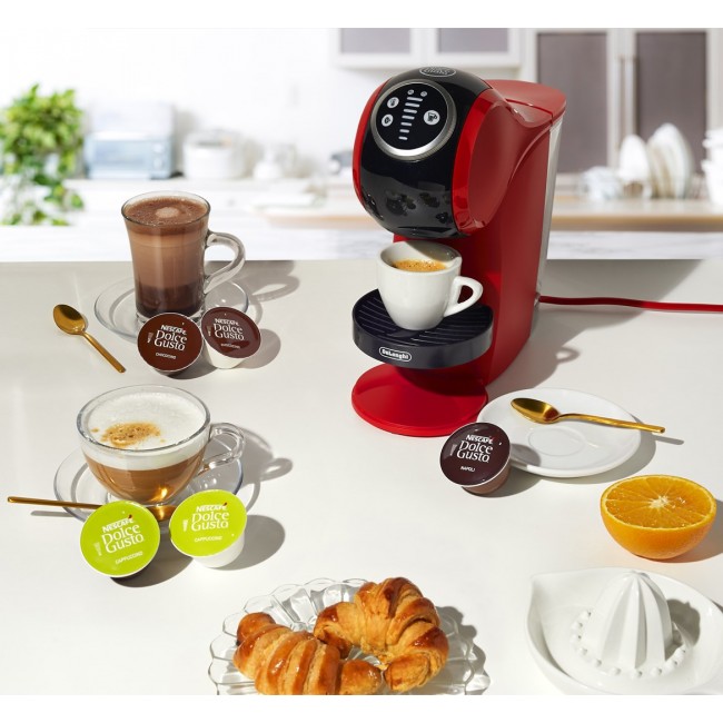 De Longhi Genio Plus EDG315.R Fully-auto Espresso machine 0.8 L