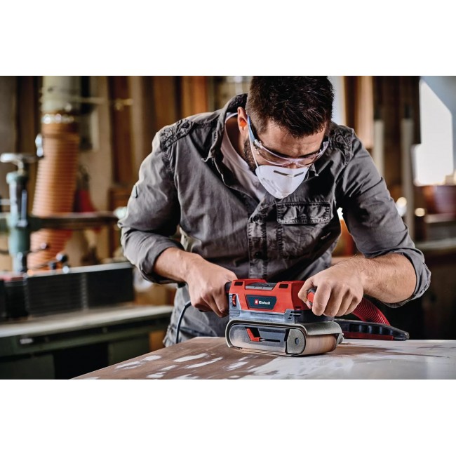 Einhell TE-BS 850 E Belt sander 400 RPM Grey, Red 850 W