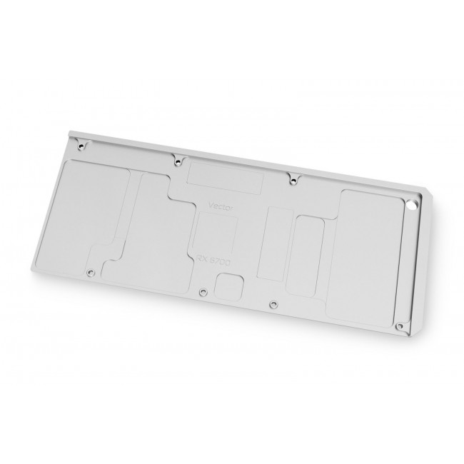 EK Quantum Vector RX 6700XT Graphics card Backplate White 1 pc(s)