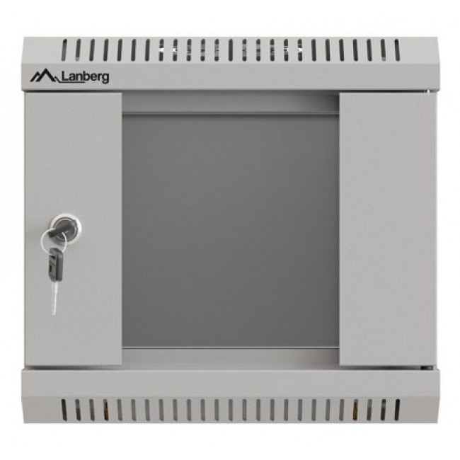 Lanberg WF11-3304-10S rack cabinet 4U Wall mounted rack Grey