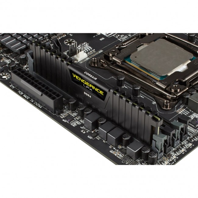 Corsair Vengeance LPX 16GB DDR4-2666 memory module 2 x 8 GB 2666 MHz Corsair Vengeance LPX 16GB DDR4-2666 memory module 2 x 8 GB 2666 MHz