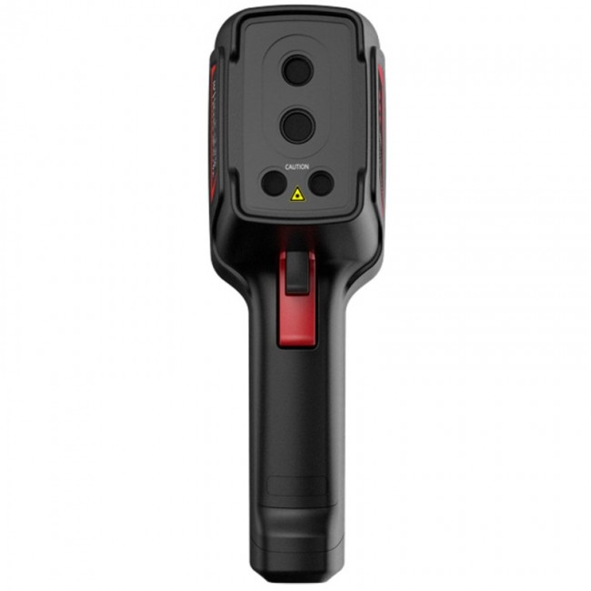Guide Sensmart E2+ thermal imaging camera Vanadium Oxide Uncooled Focal Plane Arrays Black 256 x 192 pixels Built-in display LCD