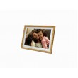Denver PFF-1018 digital photo frame Black, White 25.6 cm (10.1