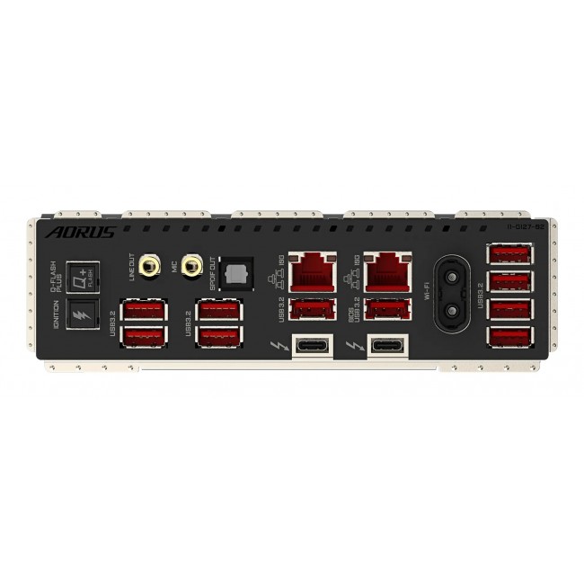 GIGABYTE Z890 AORUS XTREME AI TOP Motherboard - Supports Intel Core Ultra (Series 2) CPUs, 22+1+2 phases VRM, up to 9500MHz DDR5 (OC), PCIe 5.0 M.2, Wi-Fi 7, Thunderbolt 5 GIGABYTE Z890 AORUS XTREME AI TOP Motherboard - Supports Intel Core Ultra (Series 2) CPUs, 22+1+2 phases VRM, up to 9500MHz DDR5 (OC), PCIe 5.0 M.2, Wi-Fi 7, Thunderbolt 5