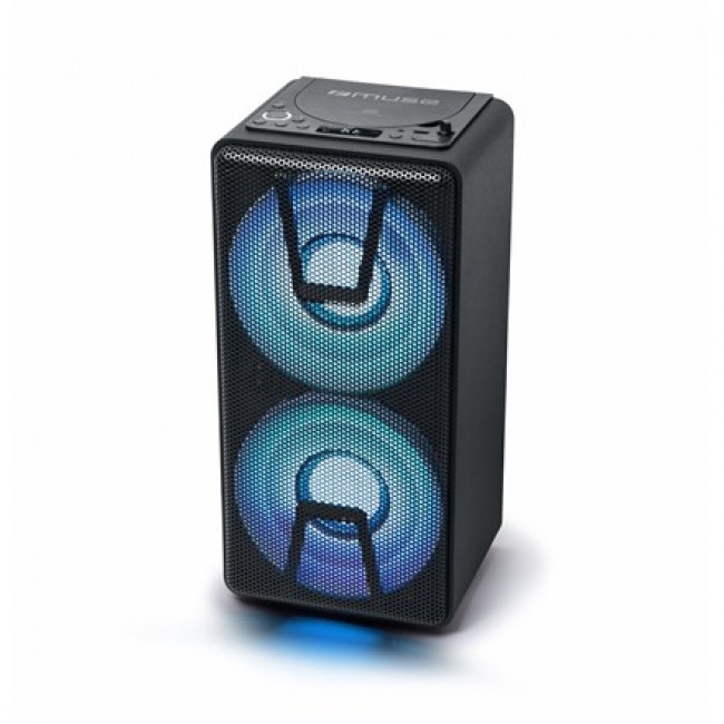 Muse M-1820 DJ portable stereo system 150 W Black MP3 playback Muse M-1820 DJ portable stereo system 150 W Black MP3 playback