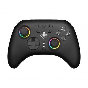 Deltaco Gaming GAM-198 Gaming Controller Black Bluetooth/USB Gamepad Nintendo Switch, Nintendo Switch 2, Nintendo Switch OLED, Android, PC