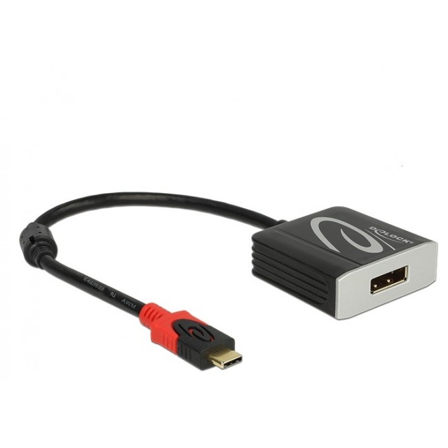DeLOCK 63312 USB graphics adapter 4096 x 2160 pixels Black DeLOCK 63312 USB graphics adapter 4096 x 2160 pixels Black