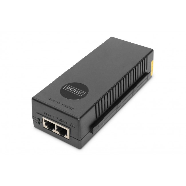 Digitus 10 Gigabit Ethernet PoE+ Injector, 802.3at, 30 W