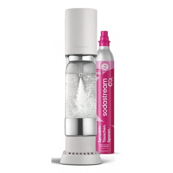 SodaStream Enso Stainless steel White