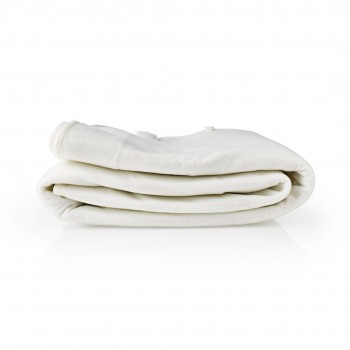 Nedis PEBL110CWT2 electric blanket White
