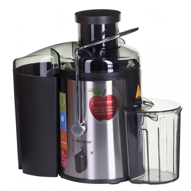 Esperanza EKJ002 juice maker Black,Stainless steel 500 W