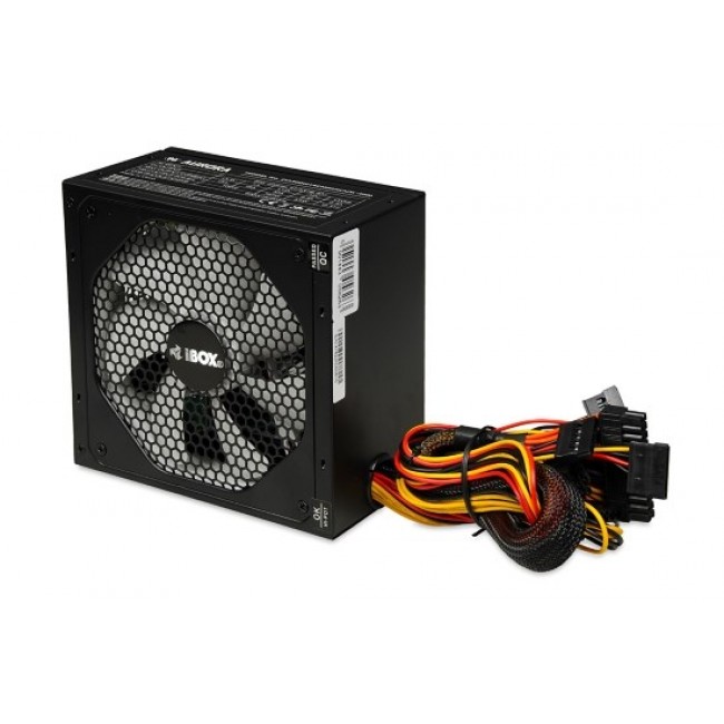 Power Supply IBOX AURORA 600W 14 CM FAN ZIA600W14CMBOX