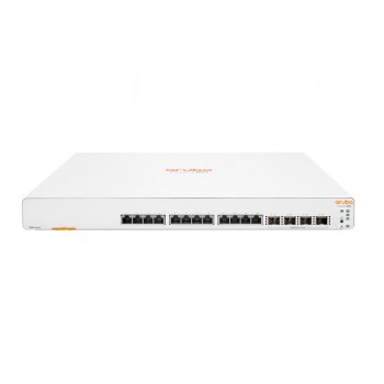 Aruba Instant On 1960 12XGT 4SFP+ Managed L2+ 10G Ethernet (100/1000/10000) 1U White