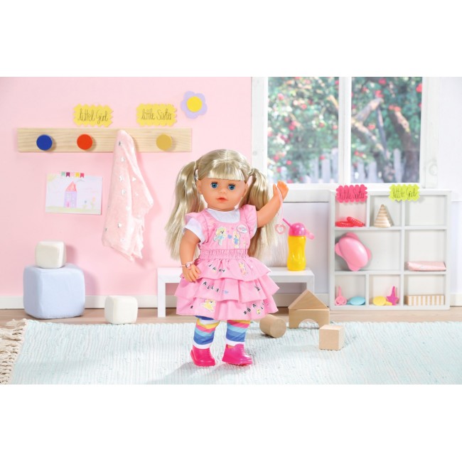 Baby Born Baby Sister Doll Preschooler 36 cm