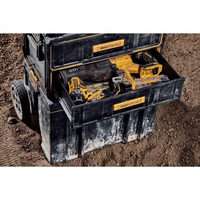 DEWALT TOUGH SYSTEM2.0 BOX WITH 2 DWST83529-1 DRAWERS DEWALT TOUGH SYSTEM2.0 BOX WITH 2 DWST83529-1 DRAWERS