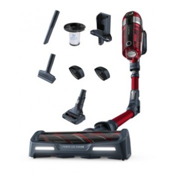 Tefal TY9879WO stick vacuum/electric broom Bagless 0.9 L Black, Red