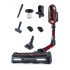 Tefal TY9879WO stick vacuum/electric broom Bagless 0.9 L Black, Red