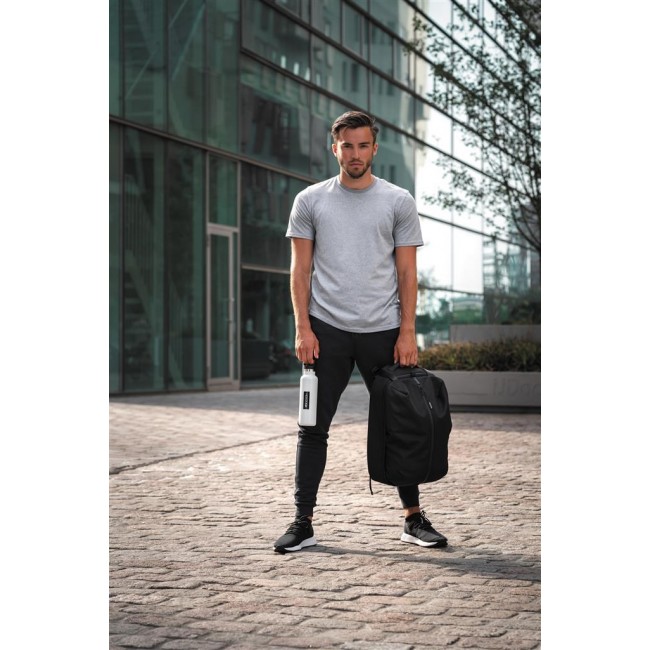 XD DESIGN ANTI-THEFT BACKPACK BOBBY FLEX GYM BAG BLACK P/N: P705.801 XD DESIGN ANTI-THEFT BACKPACK BOBBY FLEX GYM BAG BLACK P/N: P705.801
