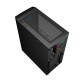 Gembird CCC-FC-400X Gaming ARGB computer case Fornax 400X, black Gembird CCC-FC-400X Gaming ARGB computer case Fornax 400X, black