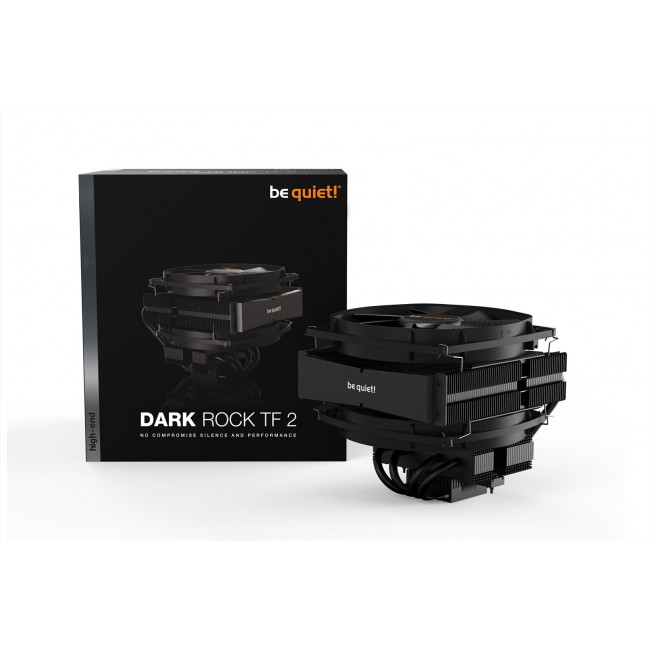be quiet! Dark Rock TF 2 CPU-K hler - 135/135mm be quiet! Dark Rock TF 2 CPU-K hler - 135/135mm