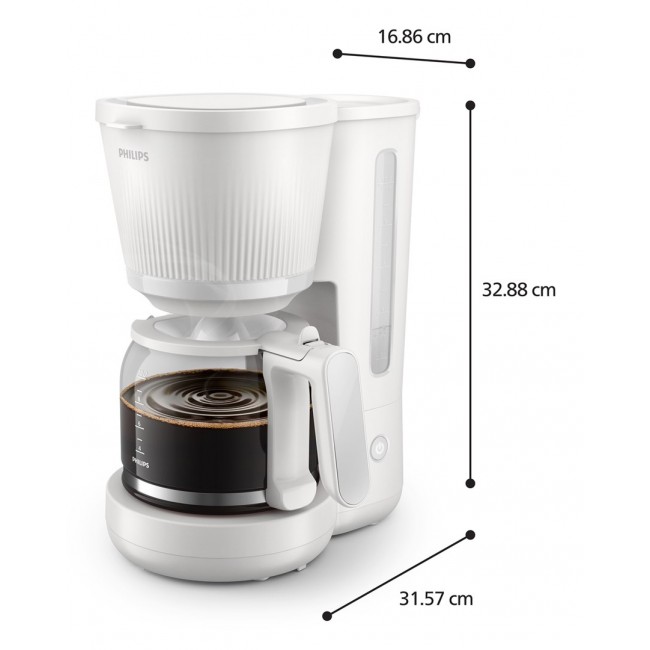 Philips HD7411/00 coffee maker Manual Drip coffee maker 1.38 L Philips HD7411/00 coffee maker Manual Drip coffee maker 1.38 L