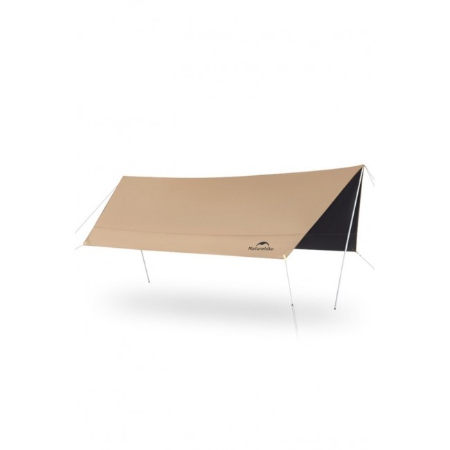 Tarp sky lite vinyl hexagon l cnk2350ws015-khaki NATUREHIKE Tarp sky lite vinyl hexagon l cnk2350ws015-khaki NATUREHIKE