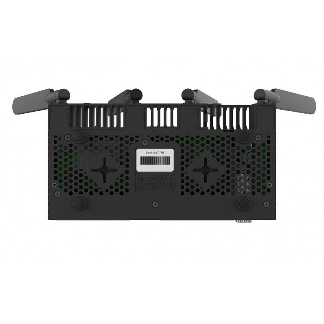 Mikrotik RB4011iGS+5HacQ2HnD-IN wireless router Gigabit Ethernet Dual-band (2.4 GHz / 5 GHz) Black Mikrotik RB4011iGS+5HacQ2HnD-IN wireless router Gigabit Ethernet Dual-band (2.4 GHz / 5 GHz) Black