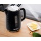 C280C ELDOM Kettle ELLI, capacity 1.7 l, power 2200 W, black, strix, black C280C ELDOM Kettle ELLI, capacity 1.7 l, power 2200 W, black, strix, black