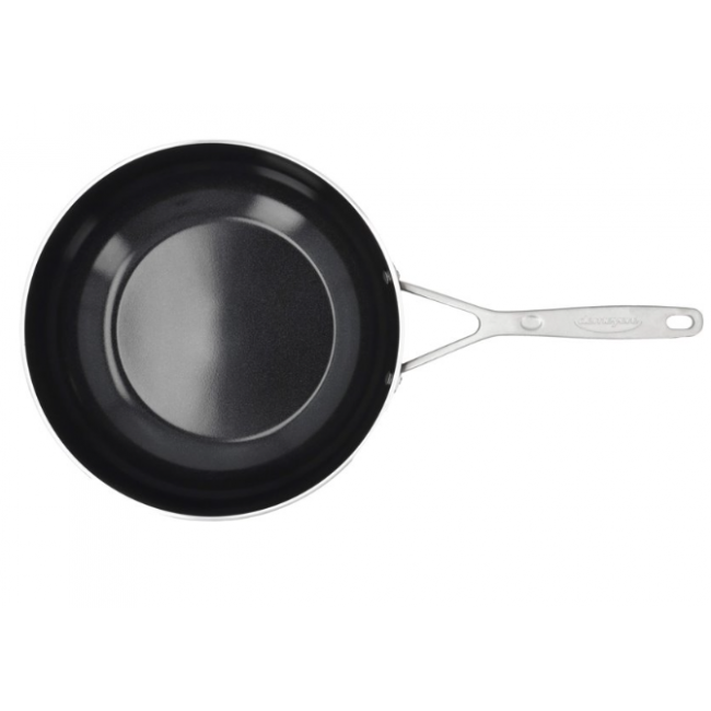 DEMEYERE INDUSTRY 3 Wok/Stir-Fry pan Round 40851-450-0 - 28 CM